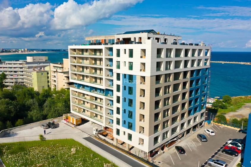 Vedere La Mare 2 camere Lux in Solid Residence Faleza-Nord Sistem Smart Home - 14