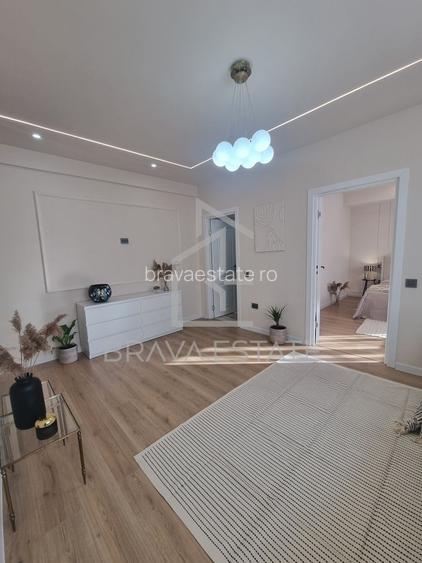 Apartament 2 camere , ultrafinisat,zona semicentrala - 2