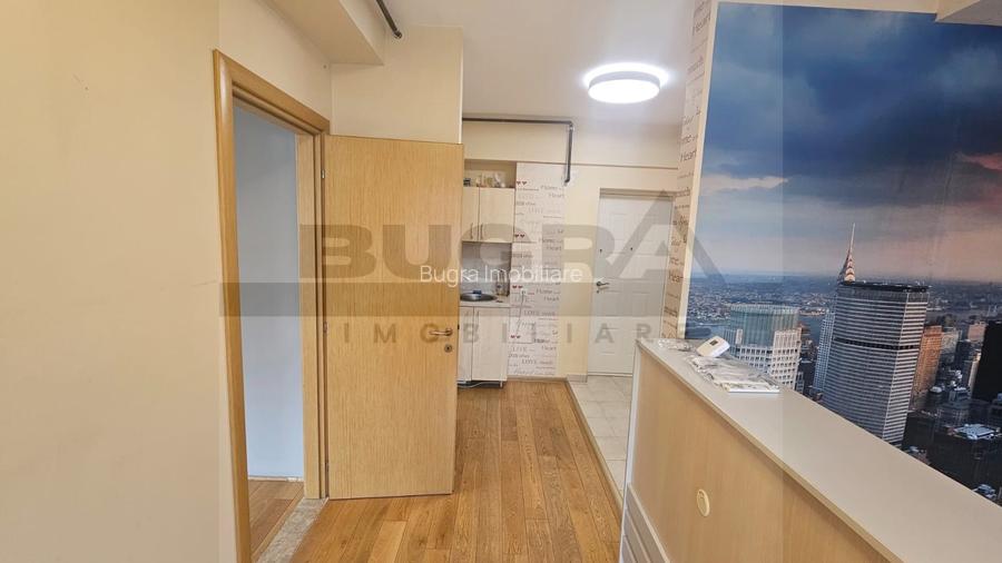 Birou superb, partial mobilat, parcare, zona Buna Ziua - 5
