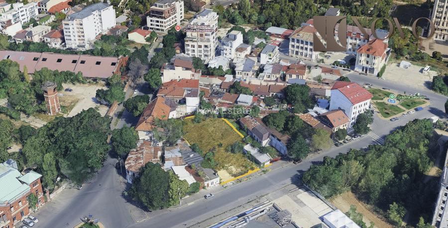 Teren 1400 mp | Calea Rahovei - Piață de Flori | POT 60% | CUT 2,5 - 2