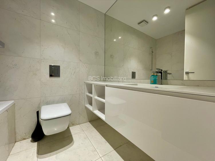 Închiriere DUPLEX premium 127 mp + 121 mp curte | 2 parcări | Primăverii - 24