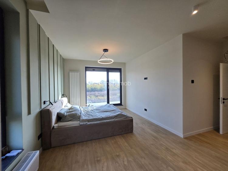 Casa noua 151mp curte 1000m Frumusani mobilata utilata /langa Lac - 9