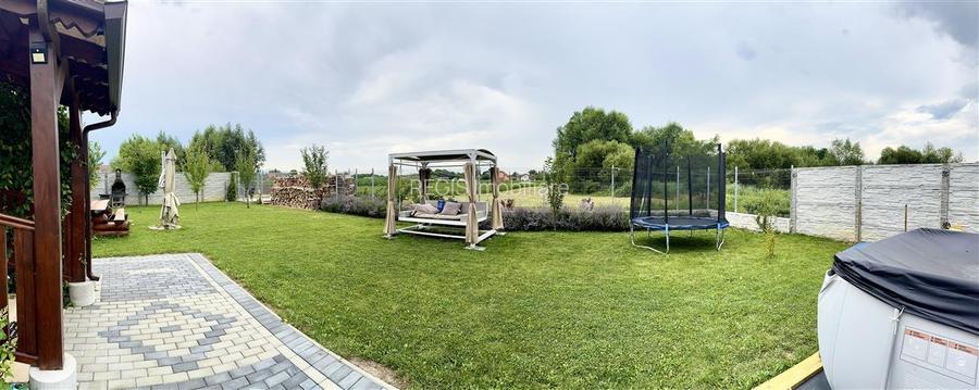 Casa moderna individuala 5 cam | 750 mp teren - 18