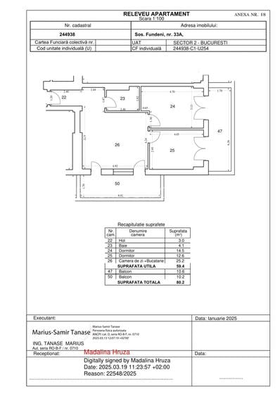 SunLake Residence, vanzare 3 camere Bloc Nou 2025, zona LACURI,mobilat si utilat - 20