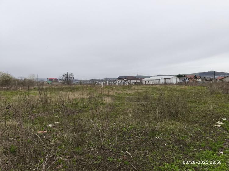 Teren drept  19059 mp - toate utilitățile - asfalt - Sancrai - 6