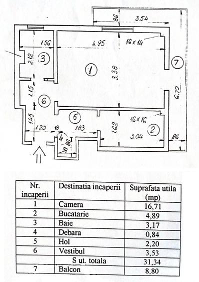 Garsoniera-Etajul 1/10-Bloc Stradal/anvelopat- Petre Ispirescu/Calea Rahovei