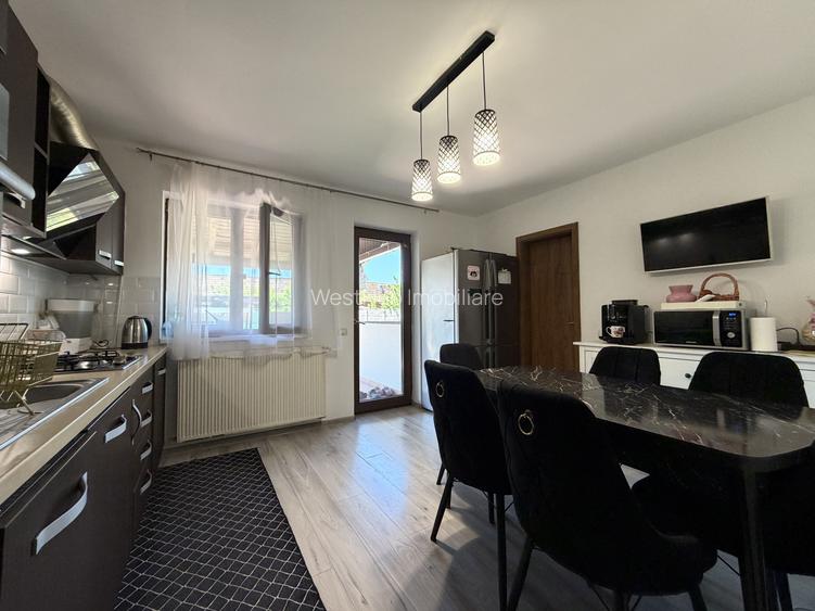 Casa individuala, 6 camere, 155 mp utili, 600 mp teren, garaj - Sacalaz - 14