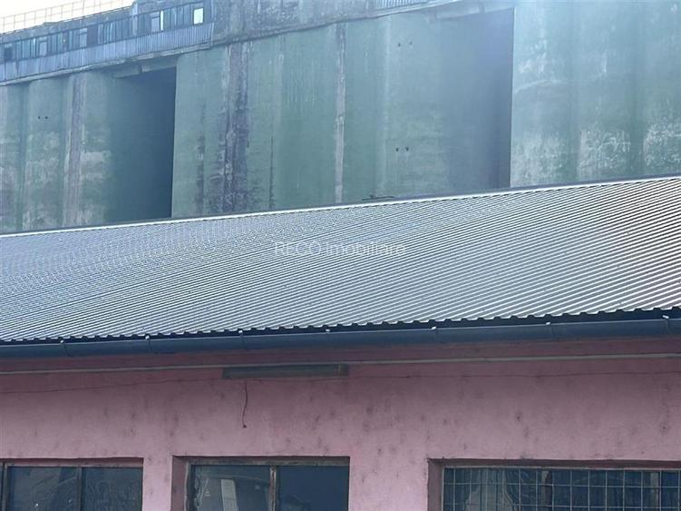 Hala industriala de vanzare in Marghita – 930 mp utili, teren 2470 mp, toate uti - 2