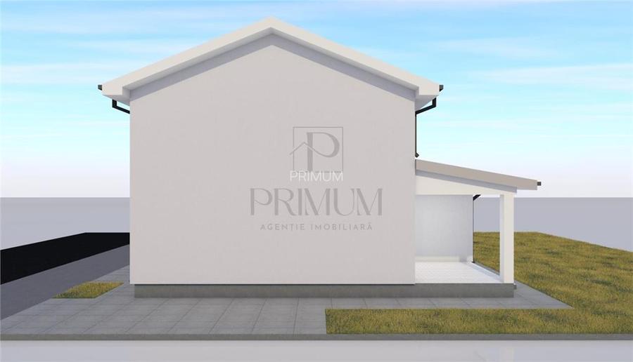 Duplex 4 camere - dormitor la parter - teren 370 mp - 4