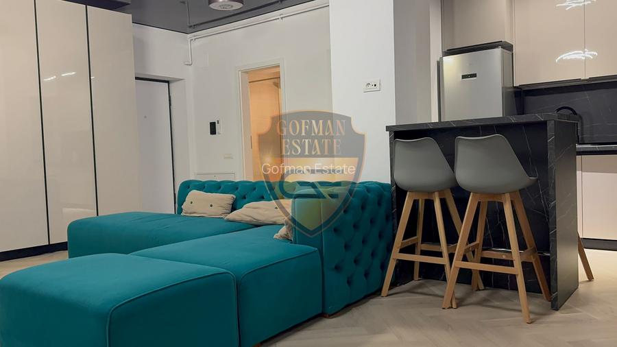 2 camere Tomis Nord Tomis Tower Campus, et 6/15 lift, gaze, mobilat complet, A/C - 4