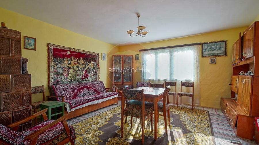 Teren intravilan 7.255 mp +casă rustică – ideal pensiune în Vama Buzău - 10