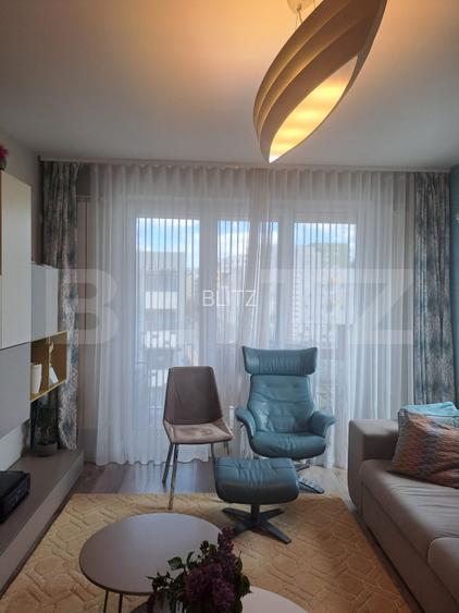 Apartament 3 camere, 2 balcoane, 2 bai, 2 parcari - Tractorul - 10