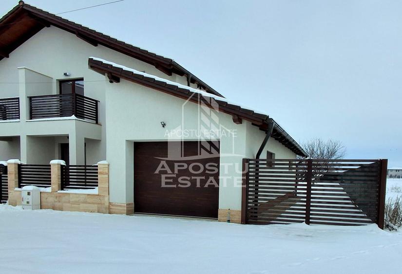 Duplex 4 camere, mobilat utilat, Sagu - 7