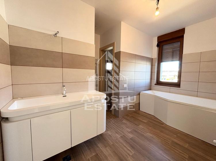 Duplex  cu 4 camere, 3 bai, nemobilata, Dumbravita - 19