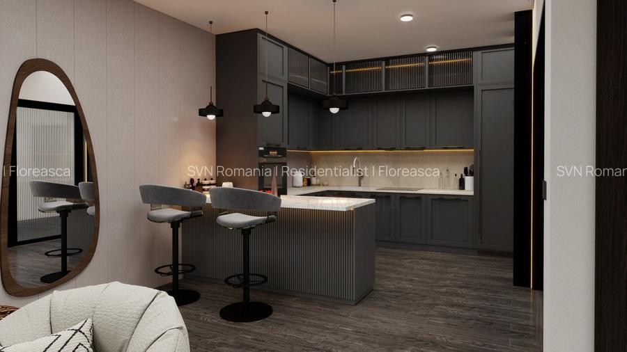 REA1026544 Apartament spatios 2 camere I Zona Aviatiei - 5