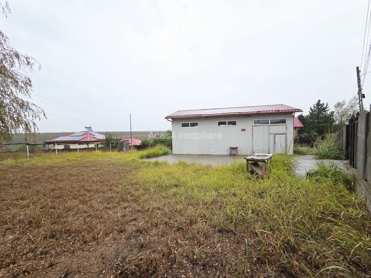 Hala cu teren de 751 mp in M. Kogalniceanu- la strada principala - 7
