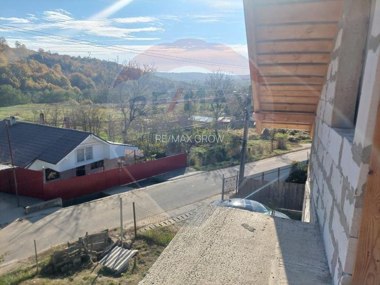 Casa la rosu de vanzare in Caiuti, Bacau - 11