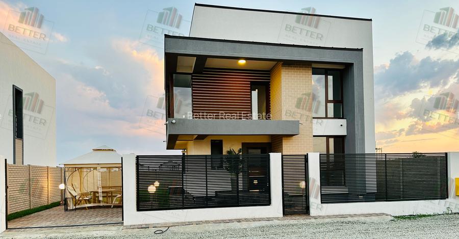 Casă individuală de vânzare Berceni – construcție nouă – 3 băi - 2