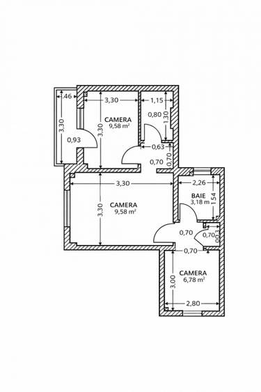 Apartament 2 camere central Victoriei - 7
