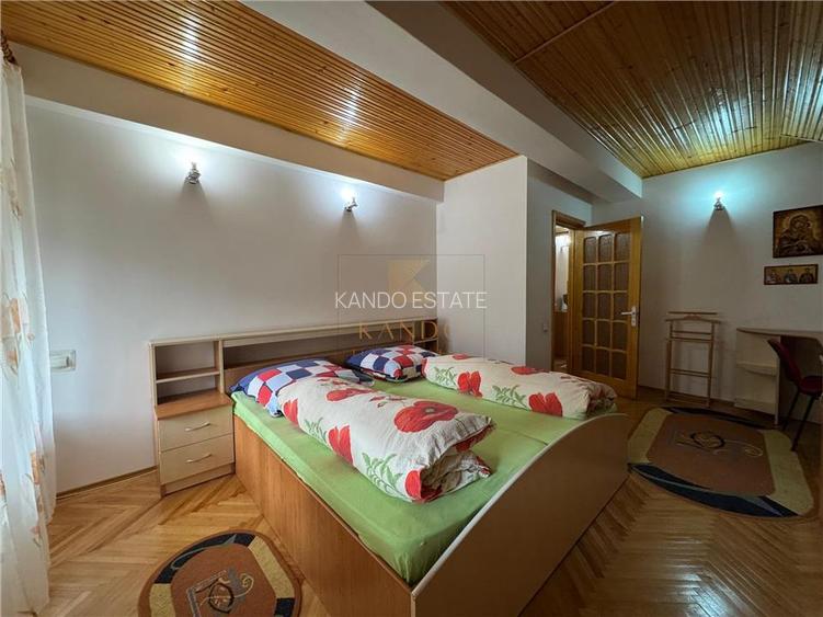 Refugiu de vis in Busteni – casa cocheta cu teren generos si priveliste spectacu - 16