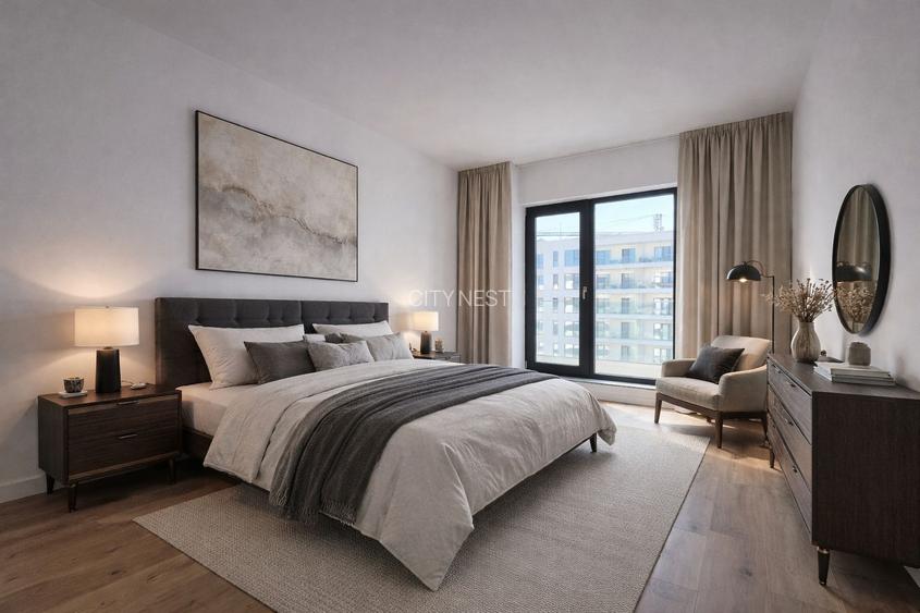 Apartament 3 camere de vânzare în Pipera | 83 mp utili | terasă 14,7 m - 18