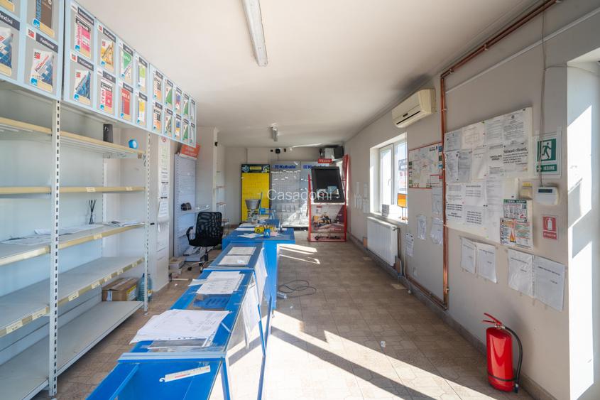 HALĂ DE VANZARE SĂCĂLAZ – 4.053 MP TEREN  - 3