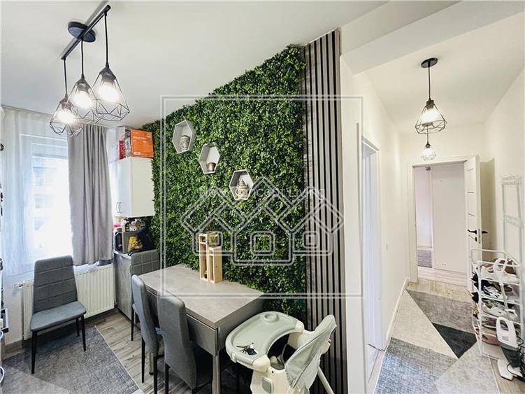 Apartament de vanzare in Sibiu - 38 mp - mobilat si utilat - P.Brana - 3