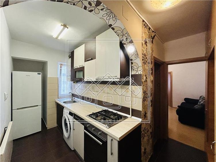 Apartament de vanzare in Sibiu - 2 camere - mobilat si utilat - 10