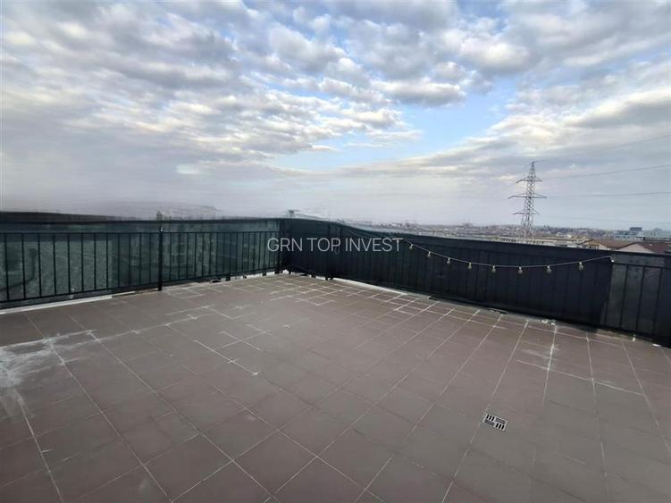 Penthouse 3 camere 55mp teresa parcare zona Turnisor - 14