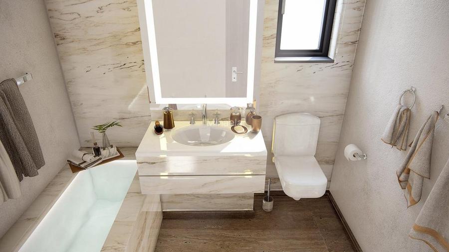 Ultimul ap 3 cam. 25E NOU Promo Metrou Straulesti, Sect 1, Climatizare, 2 fatade - 8