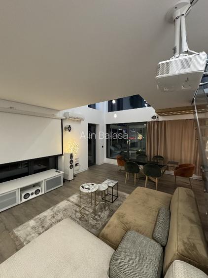 PENTHOUSE EXCLUSIVIST De închiriat AVIATIEI Cloud9 Residence | Jacuzzi  - 9