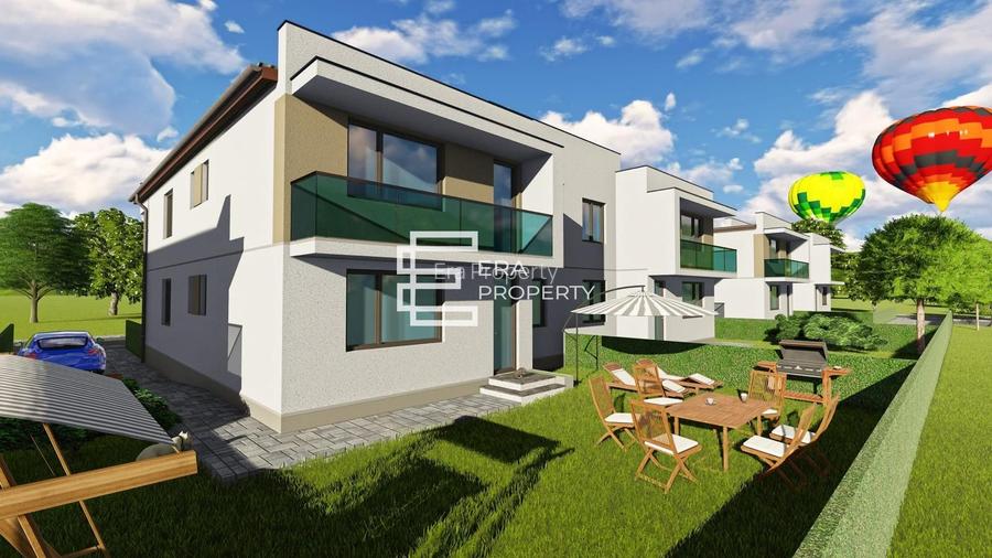 Casă modernă tip quadruplex, 83 mp utili,  curte 170 mp – Cartierul Arhitectilor - 6
