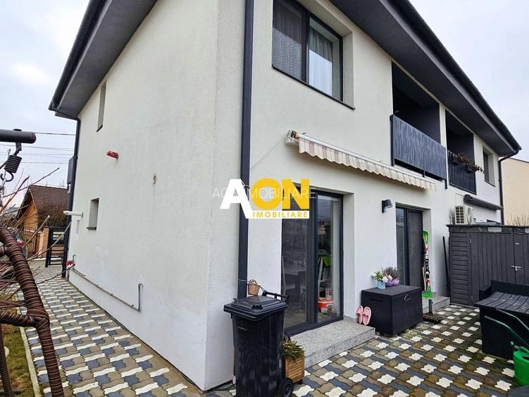 Duplex P+1 modern, 4 camere, mobilat și utilat, zona Alba-Micesti - 16