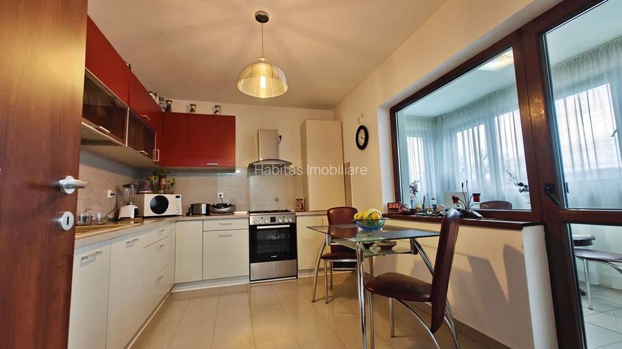 Apartament in vila, 3 camere, 100mp, etaj 1, garaj, boxa, Donath - 9