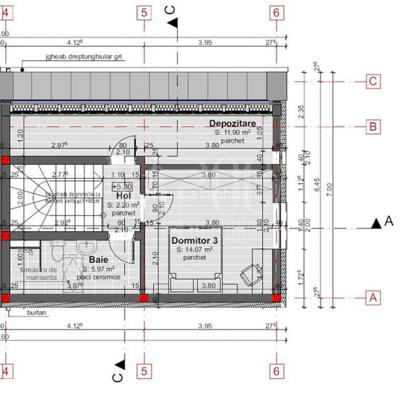 Casa 4 camere de vanzare in Terra, Floresti - 22