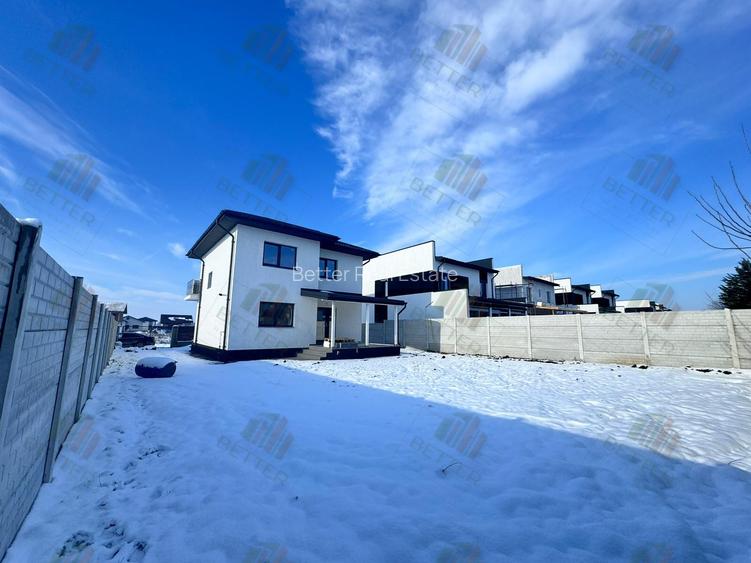 Casa Individuala - 4 Camere - Teren 450 mp - Berceni - 25