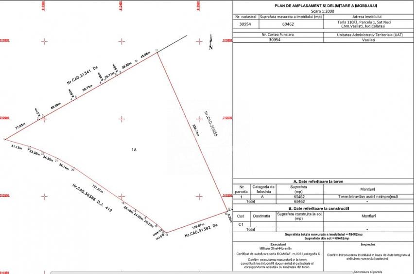 Oportunitate Investițională: Teren 8 Ha – Nuci, Călărași - 5