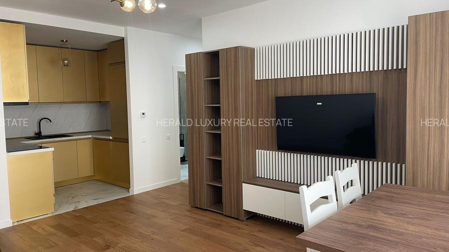 2 cam ONE COTROCENI PARK, mobilat Premium, parcare inclusa, piscina,0% COMSION - 3