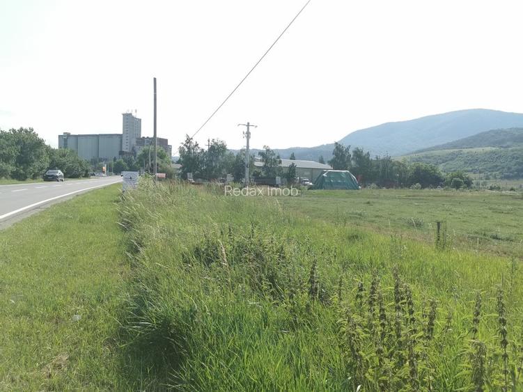 Teren intravilan industrial pentru constructie hale Codlea - 5