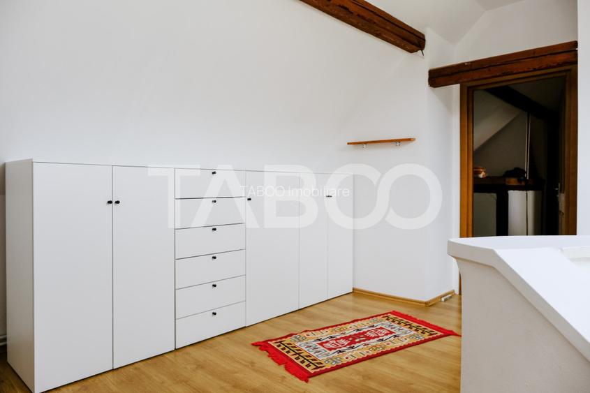 Casa de vanzare pretabila pensiune priveliste superba Fantanele Sibiu - 21