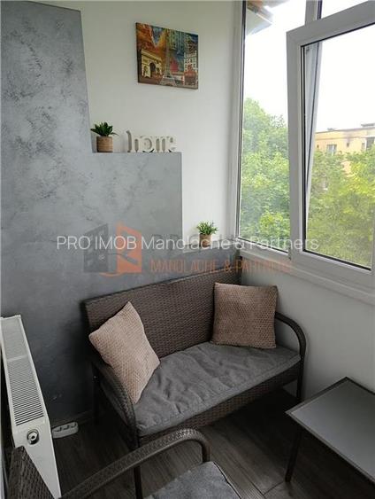 Apartament 2 camere cf 1 decomandat zona Crang - 10