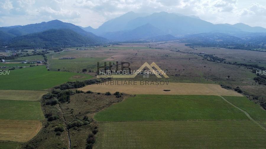 Teren Extravilan pretabil PUZ –  Brasov, Rasnov zona Panicel | 29.300mp - 3