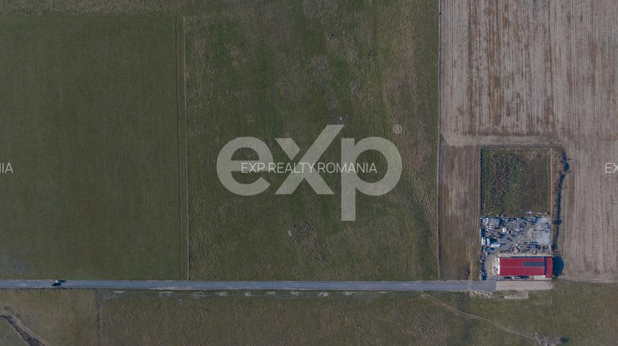 Teren 11.600 mp – Rasnov, zona Tabara, 230 m de DN 73 - 10