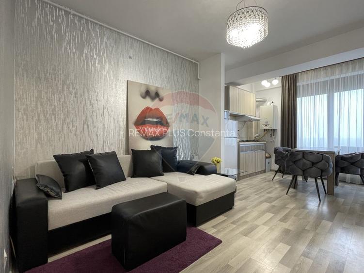 Apartament de 3 camere de vanzare vedere frontala la mare Mamaia - 22