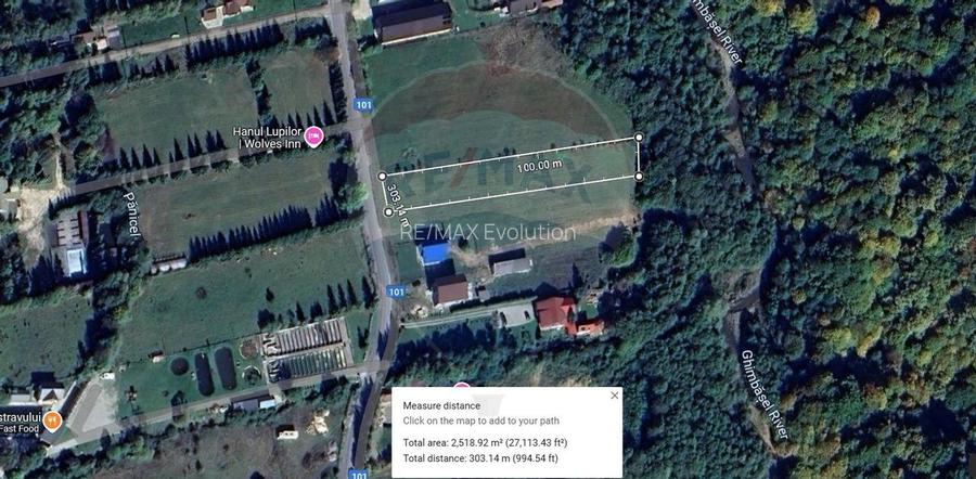 Teren extravilan, 2500 mp, Râșnov, Glăjărie - 10