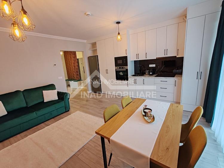 Apartament cu 2 camere, mobilat modern, parcare, Str.Traian Vuia - 4