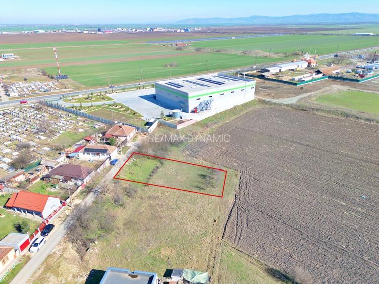 Teren intravilan 833 mp cu utilități în față – Vladimirescu, Arad - 3