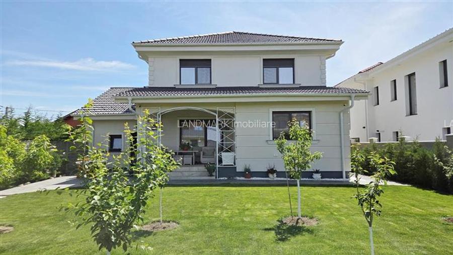 COMISION 0% CASA/VILA  MEDITERANEANA MOBILATA CU GARAJ DUMBRAVITA CORA - 29