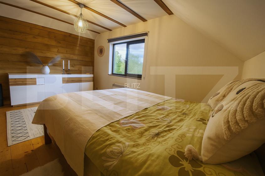 Casa ecologica tip sandwich, eficienta energetic, teren 2.673 mp, zona Baisoara - 10