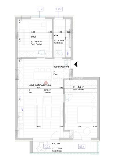 Confort Urban Aproape de Zona Verde - 3